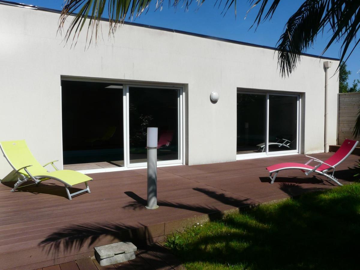 La Baie Villa Saint-Jean-du-Doigt Exteriör bild