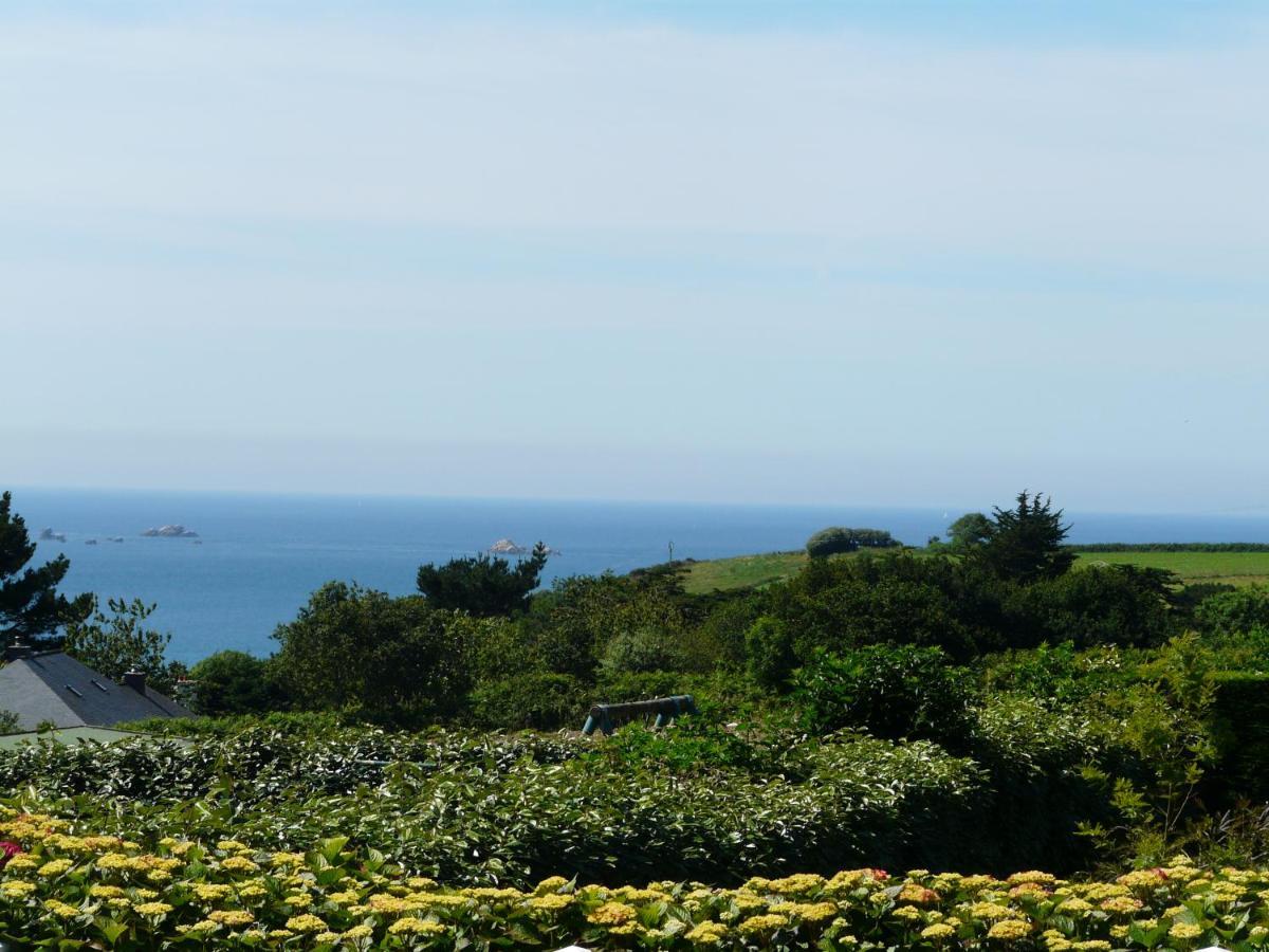 La Baie Villa Saint-Jean-du-Doigt Exteriör bild